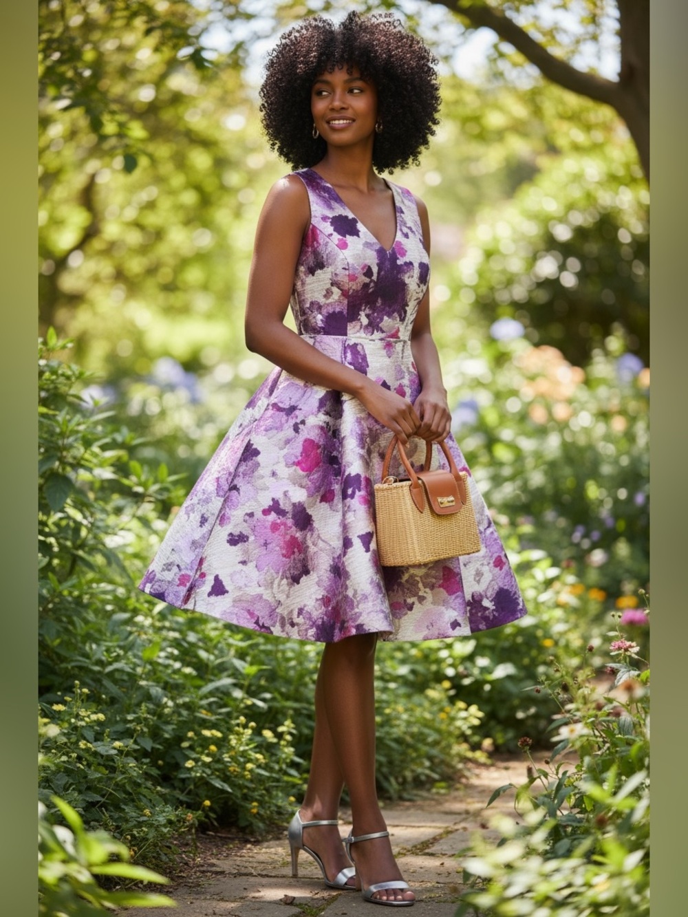 Adrianna Papell  Cocktail Dress